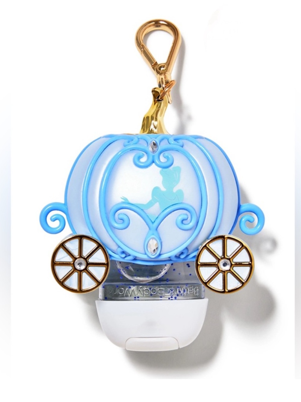 Cinderella Bath & Body Works Sanitizer & Light Up Holder